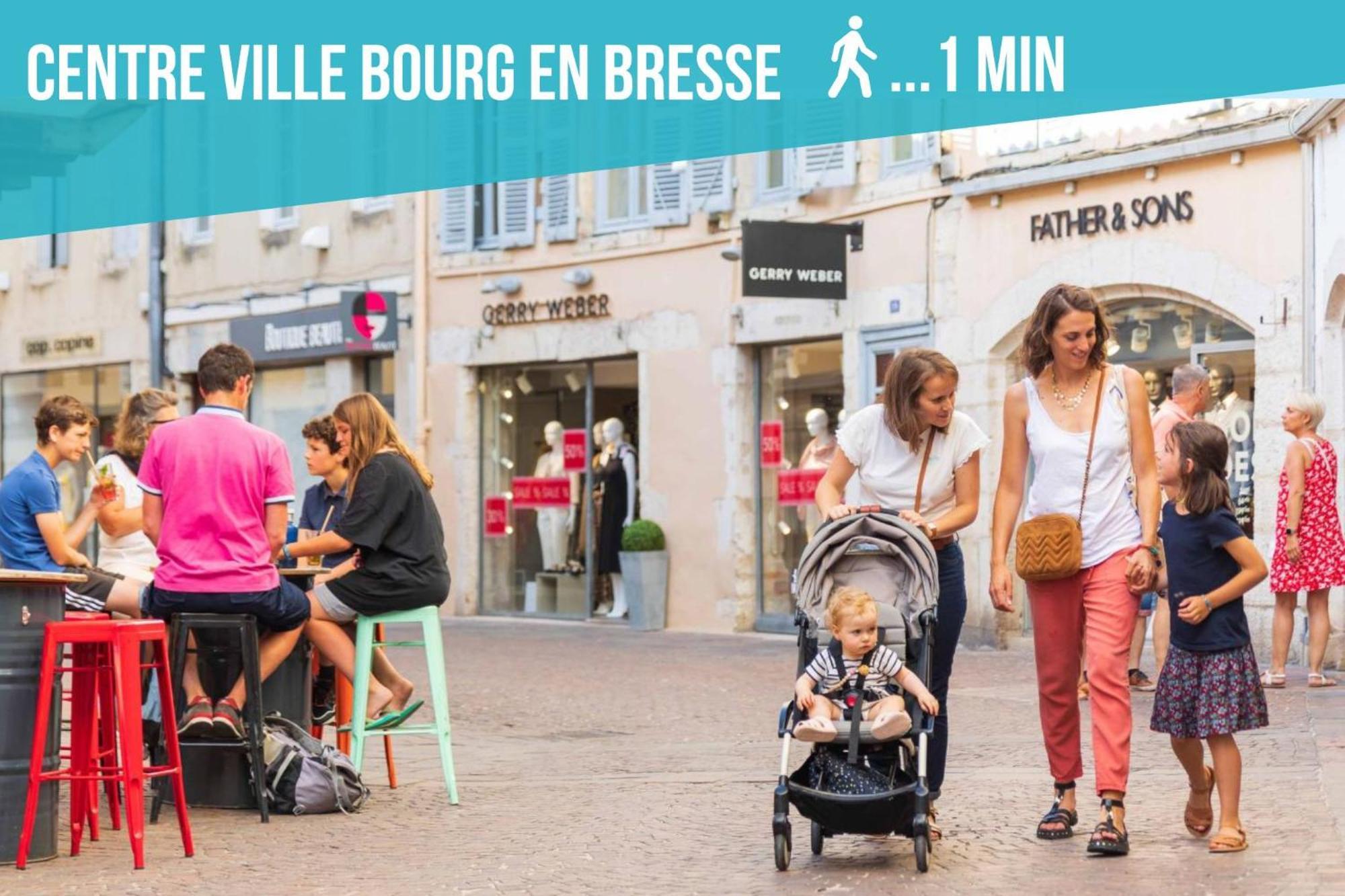La Manufacture - Topdestination-Bourg - Centre Ville - Classe 3 Etoiles 외부 사진